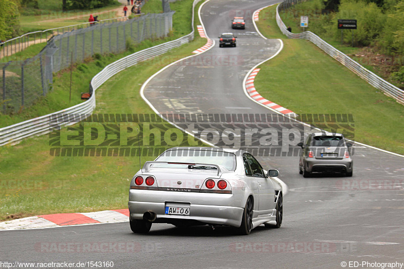 Bild #1543160 - Touristenfahrten Nürburgring Nordschleife 16.05.2016