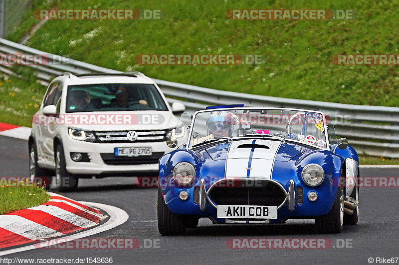 Bild #1543636 - Touristenfahrten Nürburgring Nordschleife 16.05.2016