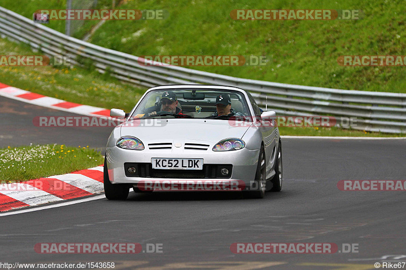 Bild #1543658 - Touristenfahrten Nürburgring Nordschleife 16.05.2016