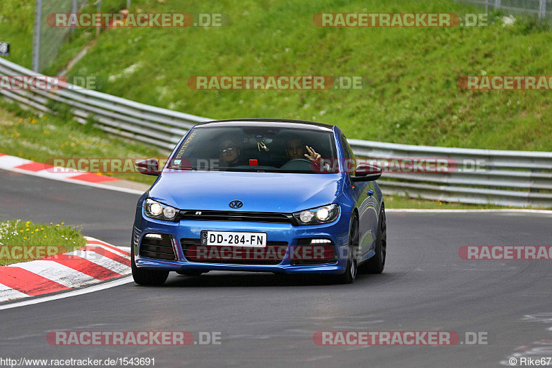 Bild #1543691 - Touristenfahrten Nürburgring Nordschleife 16.05.2016