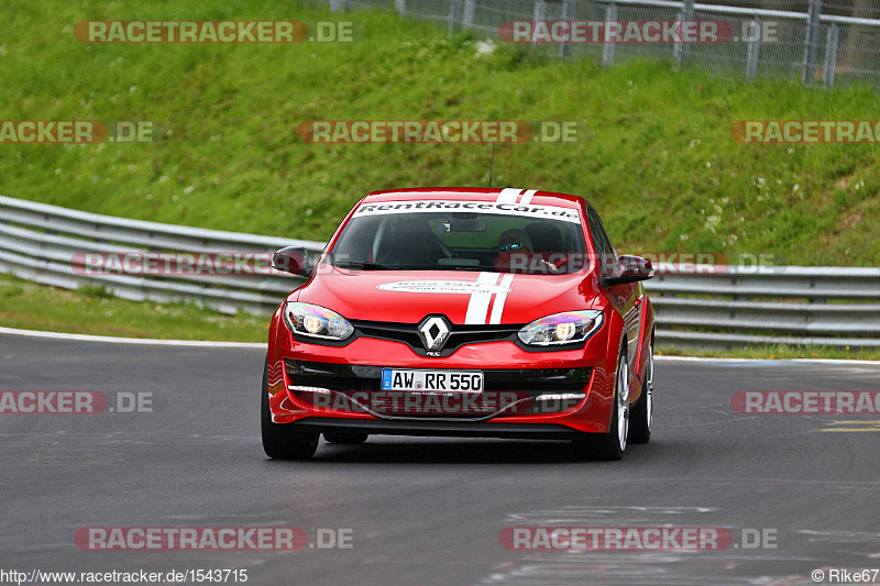 Bild #1543715 - Touristenfahrten Nürburgring Nordschleife 16.05.2016