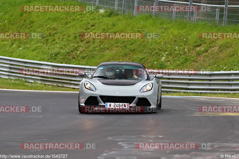 Bild #1543727 - Touristenfahrten Nürburgring Nordschleife 16.05.2016