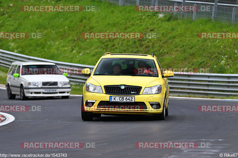 Bild #1543743 - Touristenfahrten Nürburgring Nordschleife 16.05.2016