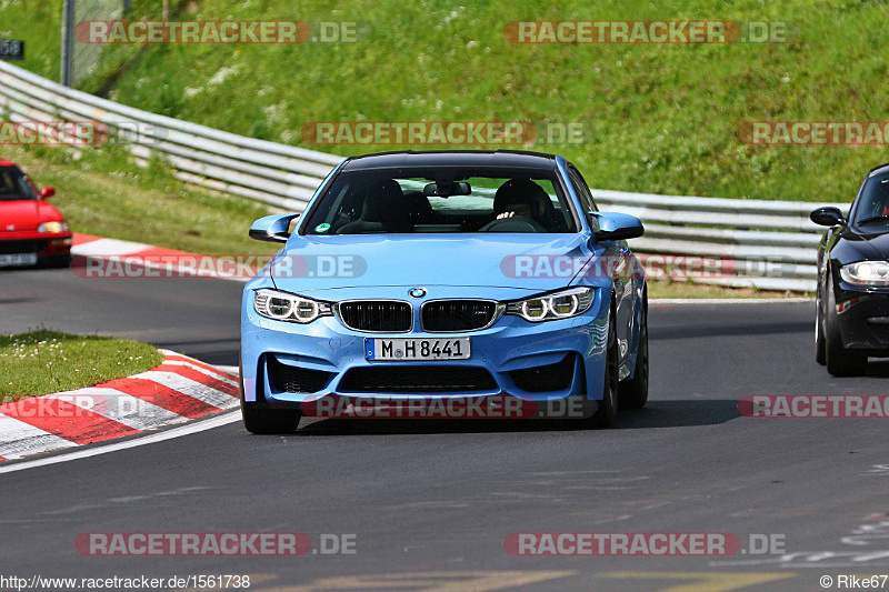 Bild #1561738 - Touristenfahrten Nürburgring Nordschleife 21.05.2016