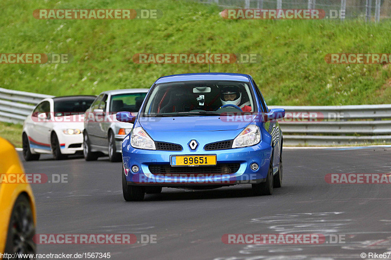 Bild #1567345 - Touristenfahrten Nürburgring Nordschleife 22.05.2016