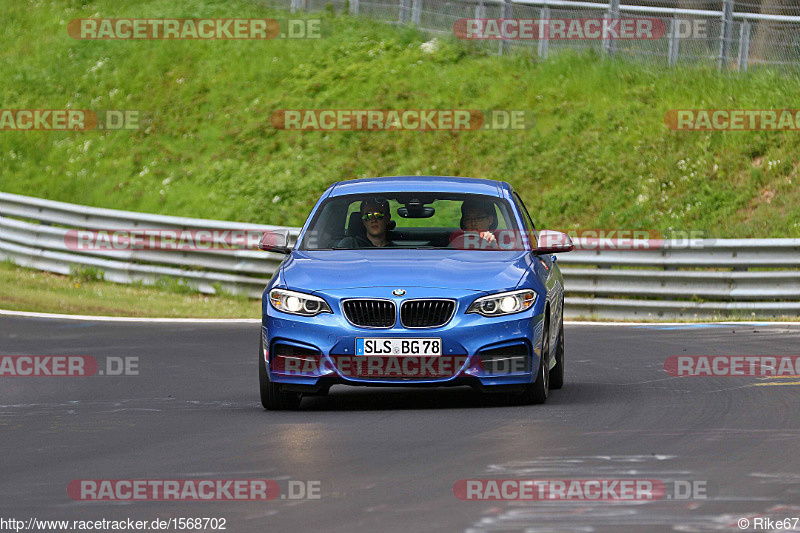 Bild #1568702 - Touristenfahrten Nürburgring Nordschleife 22.05.2016