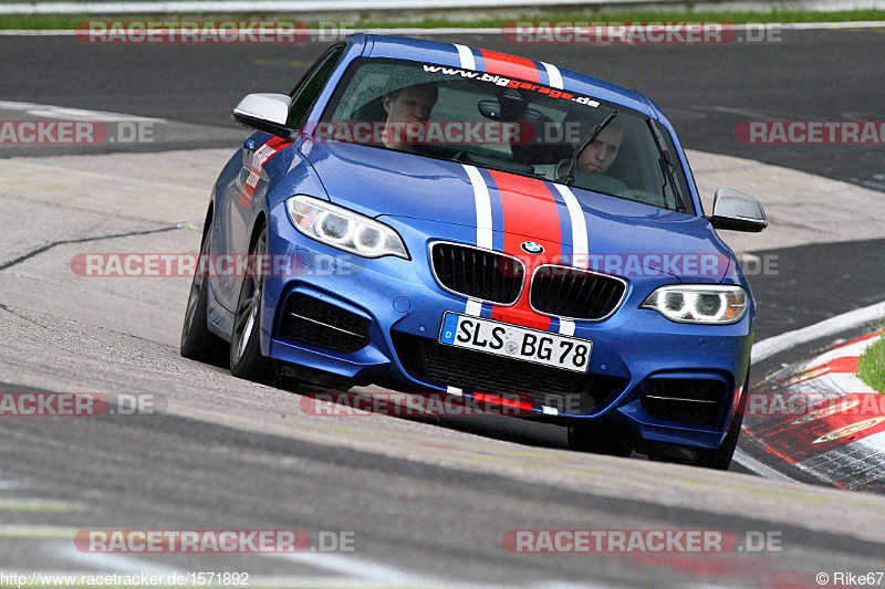 Bild #1571892 - Touristenfahrten Nürburgring Nordschleife 04.06.2016