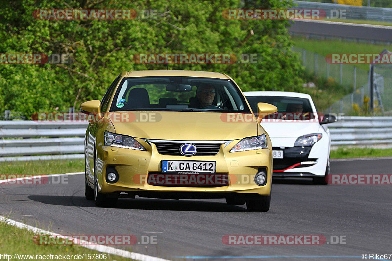 Bild #1578061 - Touristenfahrten Nürburgring Nordschleife 04.06.2016