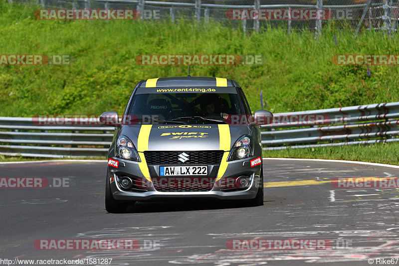 Bild #1581287 - Touristenfahrten Nürburgring Nordschleife 05.06.2016