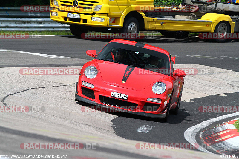 Bild #1585747 - Touristenfahrten Nürburgring Nordschleife 05.06.2016