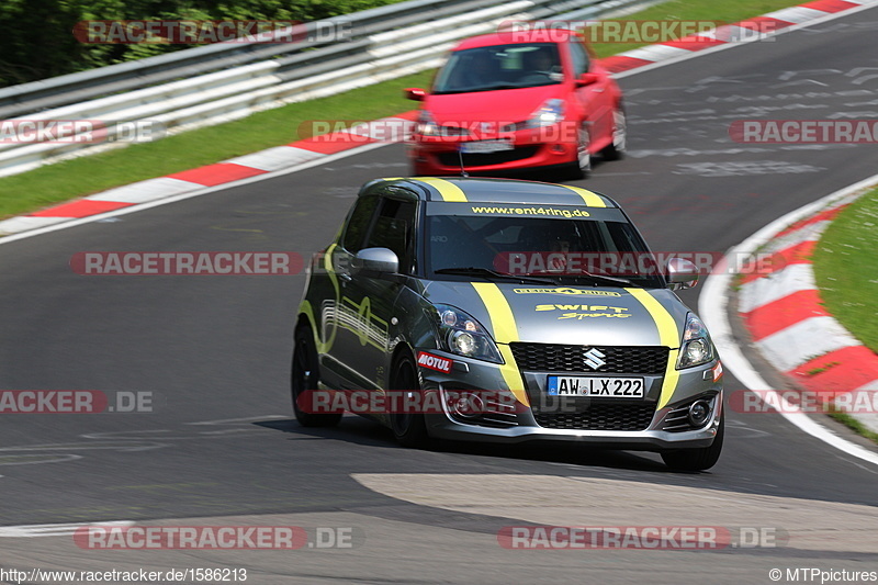 Bild #1586213 - Touristenfahrten Nürburgring Nordschleife 05.06.2016