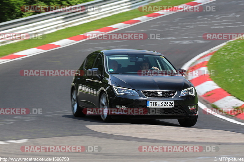 Bild #1586753 - Touristenfahrten Nürburgring Nordschleife 05.06.2016