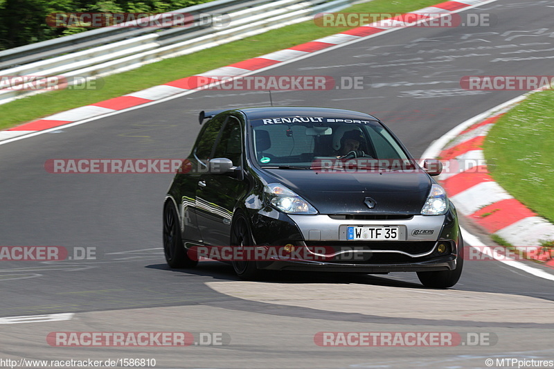 Bild #1586810 - Touristenfahrten Nürburgring Nordschleife 05.06.2016