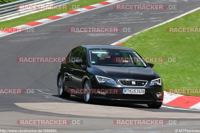 Bild #1586883 - Touristenfahrten Nürburgring Nordschleife 05.06.2016