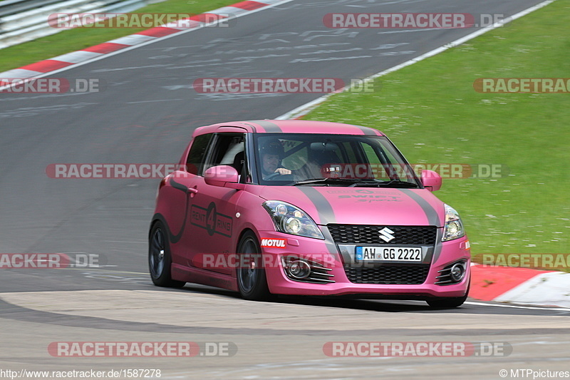 Bild #1587278 - Touristenfahrten Nürburgring Nordschleife 05.06.2016