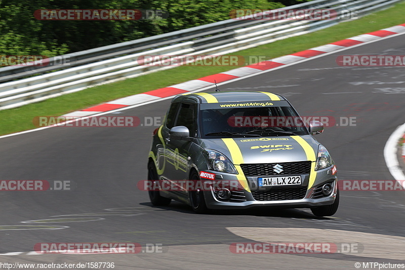 Bild #1587736 - Touristenfahrten Nürburgring Nordschleife 05.06.2016