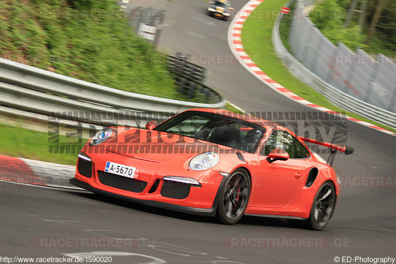 Bild #1590020 - Touristenfahrten Nürburgring Nordschleife 07.06.2016