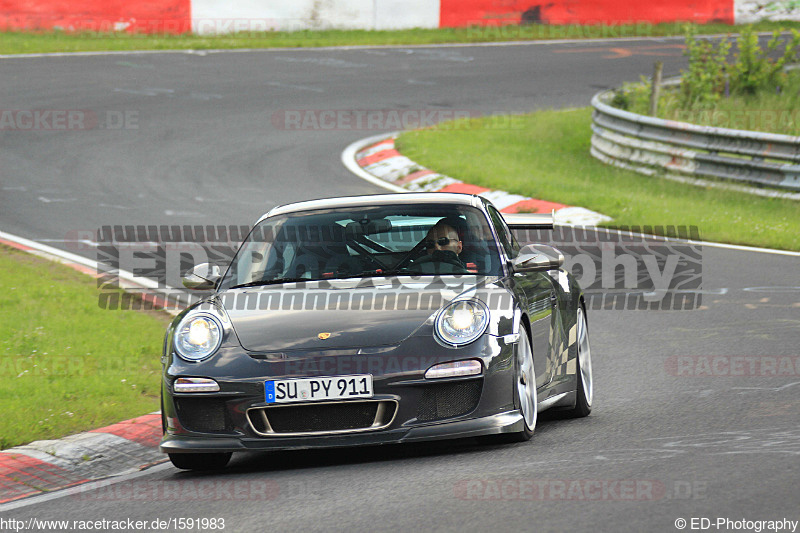 Bild #1591983 - Touristenfahrten Nürburgring Nordschleife 08.06.2016