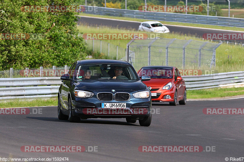 Bild #1592474 - Touristenfahrten Nürburgring Nordschleife 08.06.2016