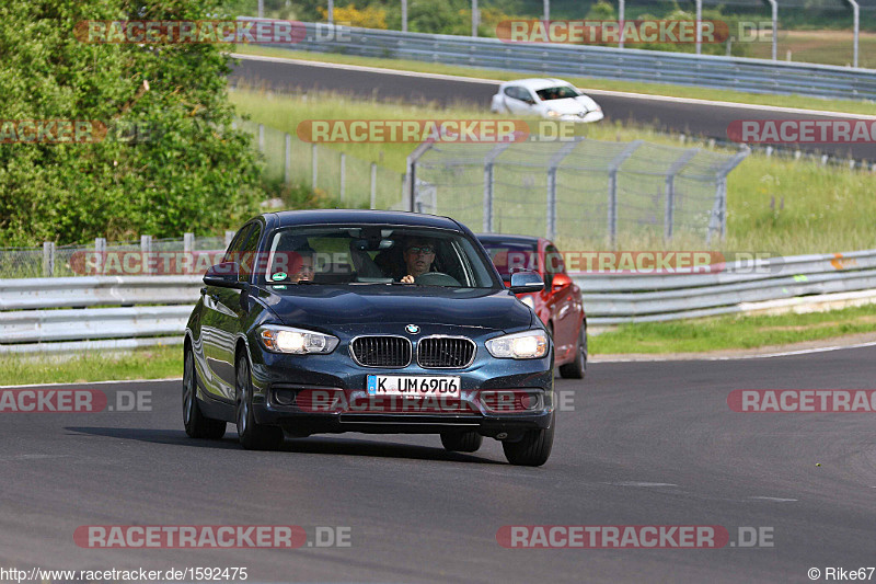 Bild #1592475 - Touristenfahrten Nürburgring Nordschleife 08.06.2016