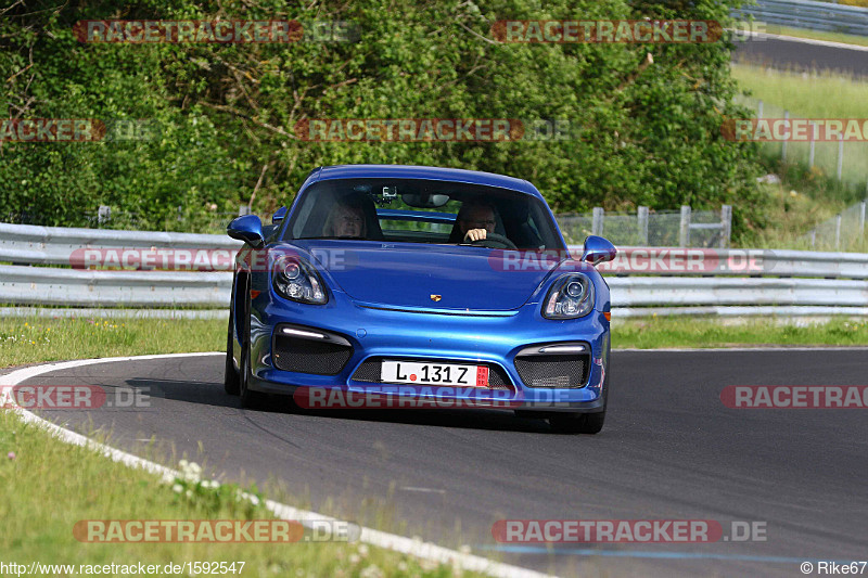 Bild #1592547 - Touristenfahrten Nürburgring Nordschleife 08.06.2016