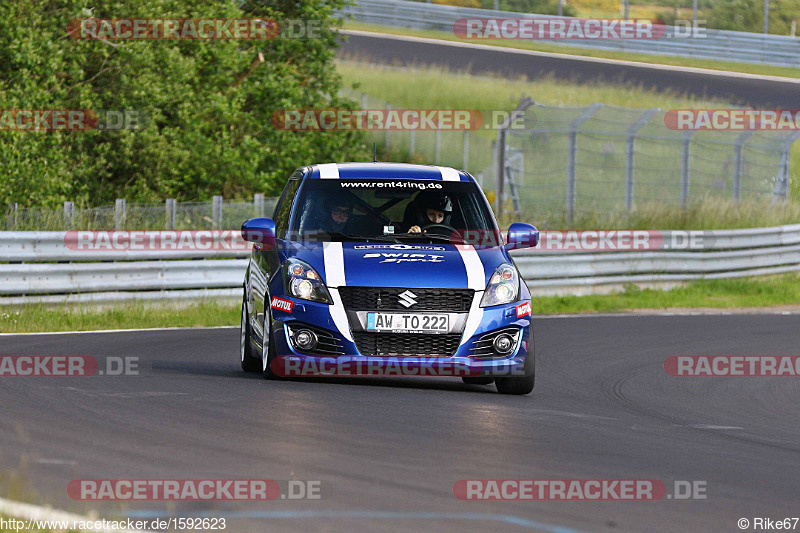 Bild #1592623 - Touristenfahrten Nürburgring Nordschleife 08.06.2016