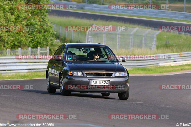 Bild #1592659 - Touristenfahrten Nürburgring Nordschleife 08.06.2016