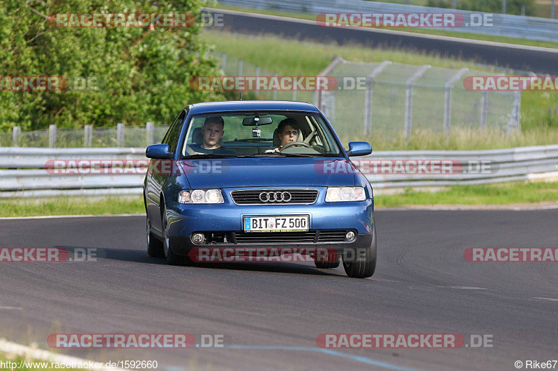 Bild #1592660 - Touristenfahrten Nürburgring Nordschleife 08.06.2016