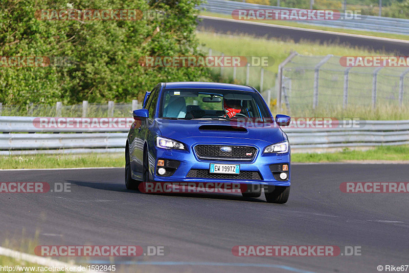 Bild #1592845 - Touristenfahrten Nürburgring Nordschleife 08.06.2016