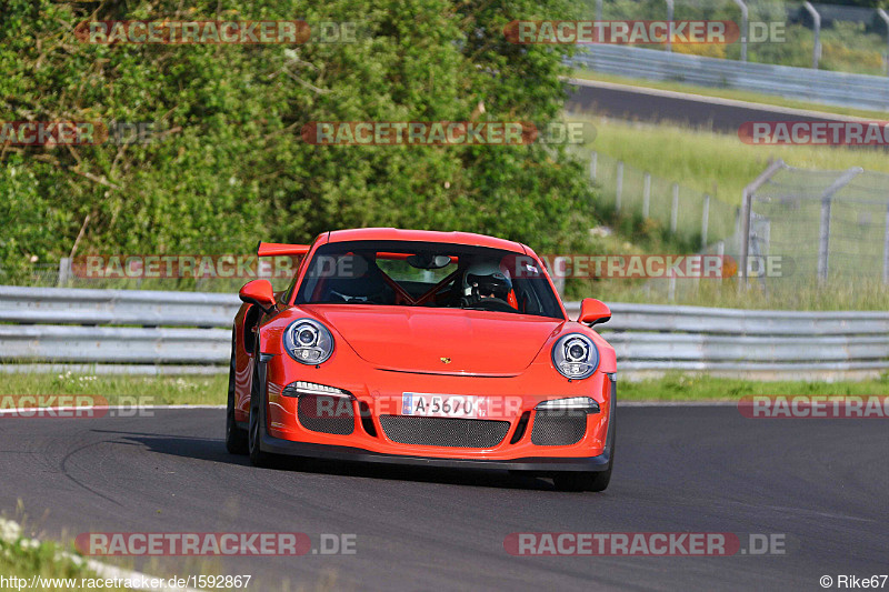 Bild #1592867 - Touristenfahrten Nürburgring Nordschleife 08.06.2016