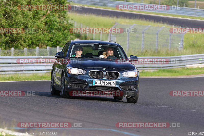 Bild #1592881 - Touristenfahrten Nürburgring Nordschleife 08.06.2016