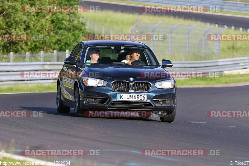 Bild #1592934 - Touristenfahrten Nürburgring Nordschleife 08.06.2016