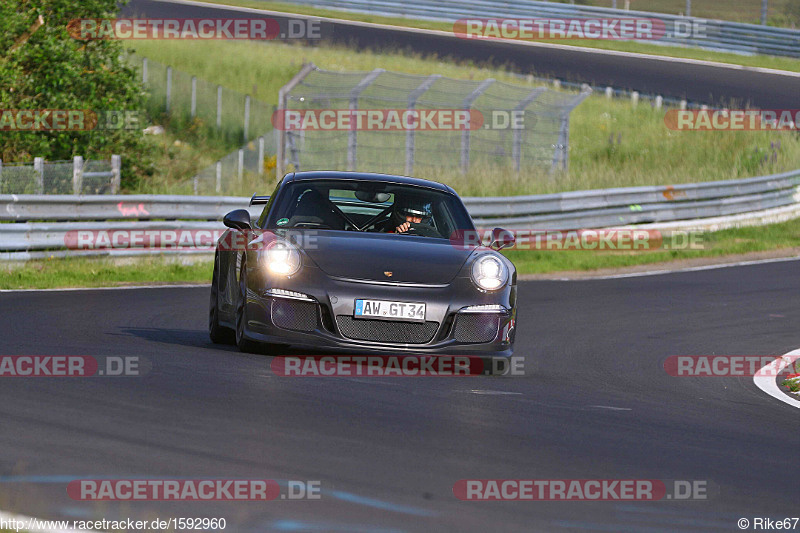 Bild #1592960 - Touristenfahrten Nürburgring Nordschleife 08.06.2016