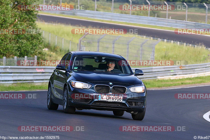 Bild #1592975 - Touristenfahrten Nürburgring Nordschleife 08.06.2016