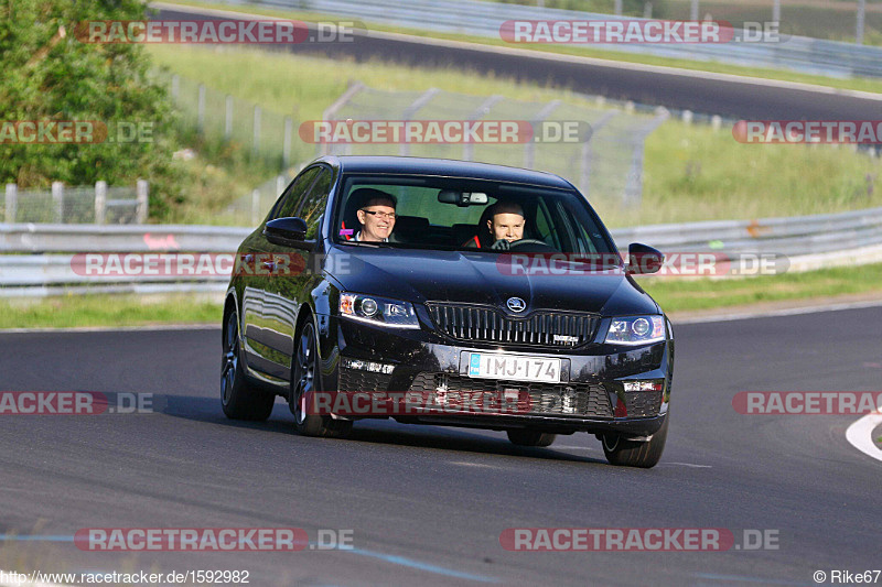 Bild #1592982 - Touristenfahrten Nürburgring Nordschleife 08.06.2016