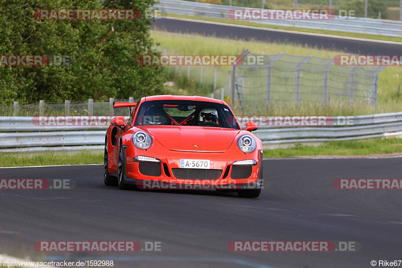 Bild #1592988 - Touristenfahrten Nürburgring Nordschleife 08.06.2016