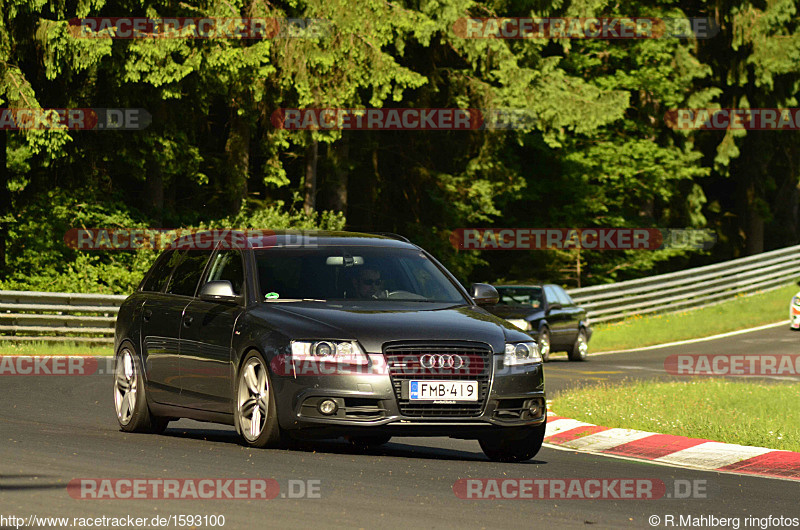 Bild #1593100 - Touristenfahrten Nürburgring Nordschleife 09.06.2016