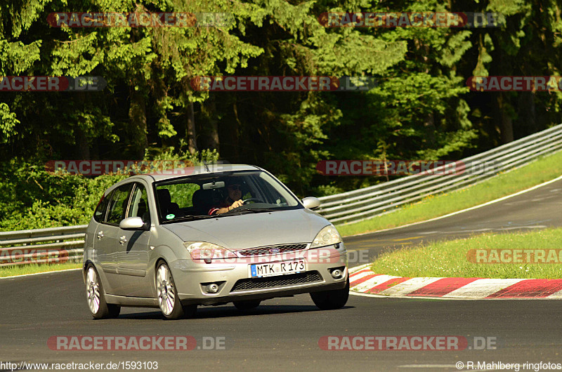 Bild #1593103 - Touristenfahrten Nürburgring Nordschleife 09.06.2016