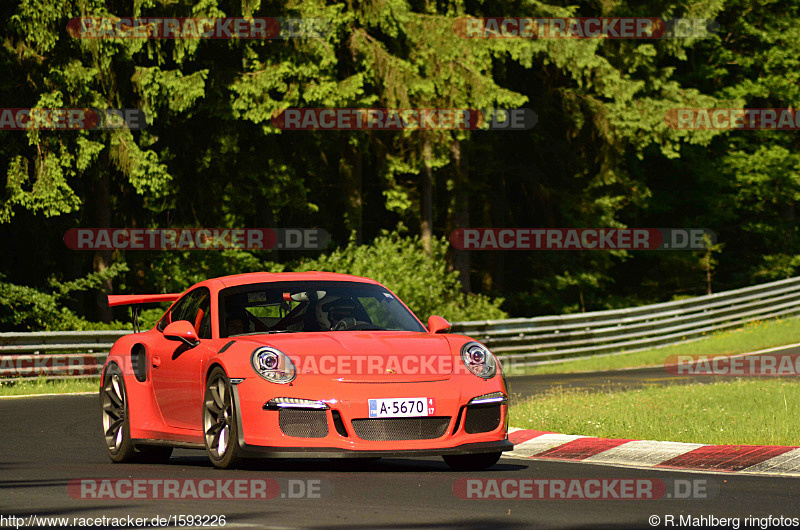 Bild #1593226 - Touristenfahrten Nürburgring Nordschleife 09.06.2016