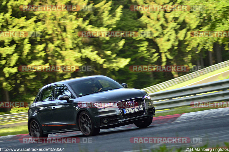 Bild #1593564 - Touristenfahrten Nürburgring Nordschleife 09.06.2016