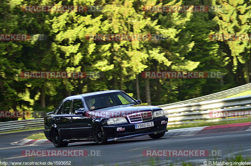 Bild #1593652 - Touristenfahrten Nürburgring Nordschleife 09.06.2016