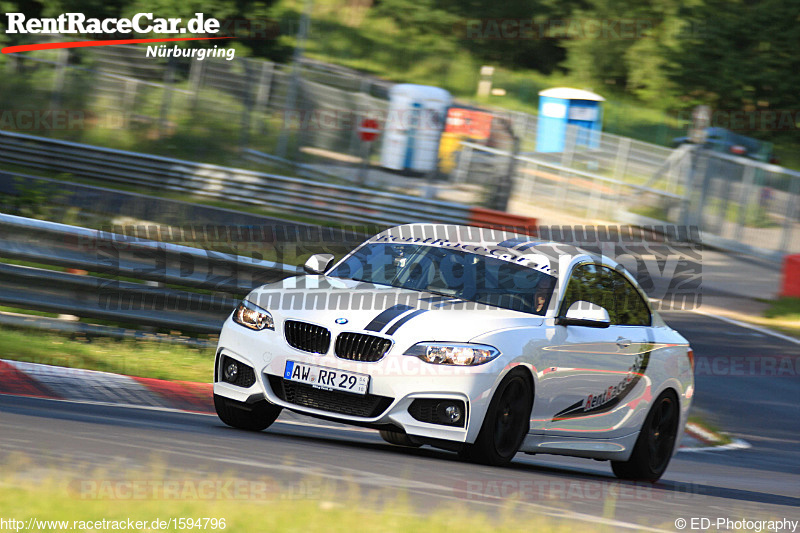 Bild #1594796 - Touristenfahrten Nürburgring Nordschleife 09.06.2016