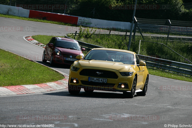 Bild #1594992 - Touristenfahrten Nürburgring Nordschleife 09.06.2016