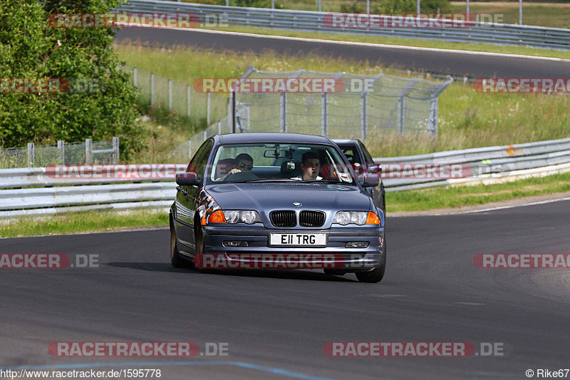 Bild #1595778 - Touristenfahrten Nürburgring Nordschleife 10.06.2016