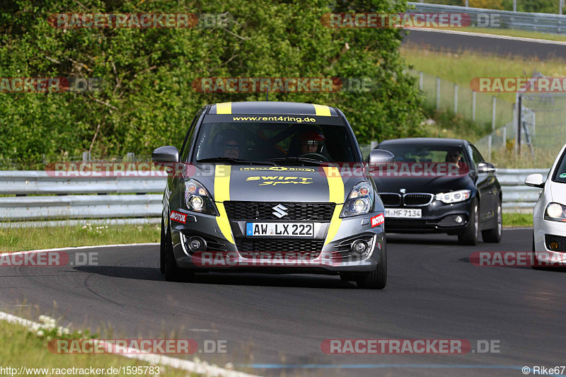 Bild #1595783 - Touristenfahrten Nürburgring Nordschleife 10.06.2016