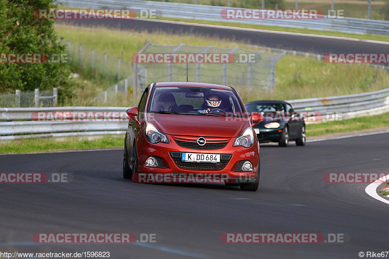 Bild #1596823 - Touristenfahrten Nürburgring Nordschleife 10.06.2016