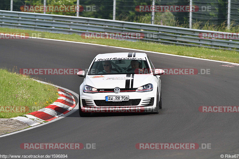 Bild #1596894 - Touristenfahrten Nürburgring Nordschleife 10.06.2016