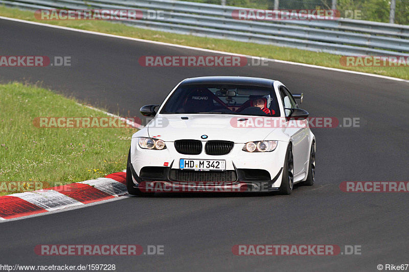 Bild #1597228 - Touristenfahrten Nürburgring Nordschleife 10.06.2016