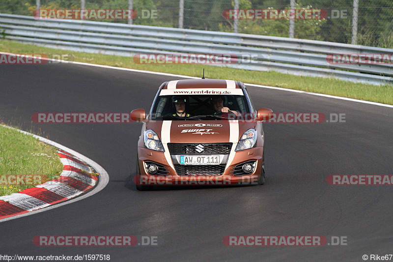 Bild #1597518 - Touristenfahrten Nürburgring Nordschleife 10.06.2016