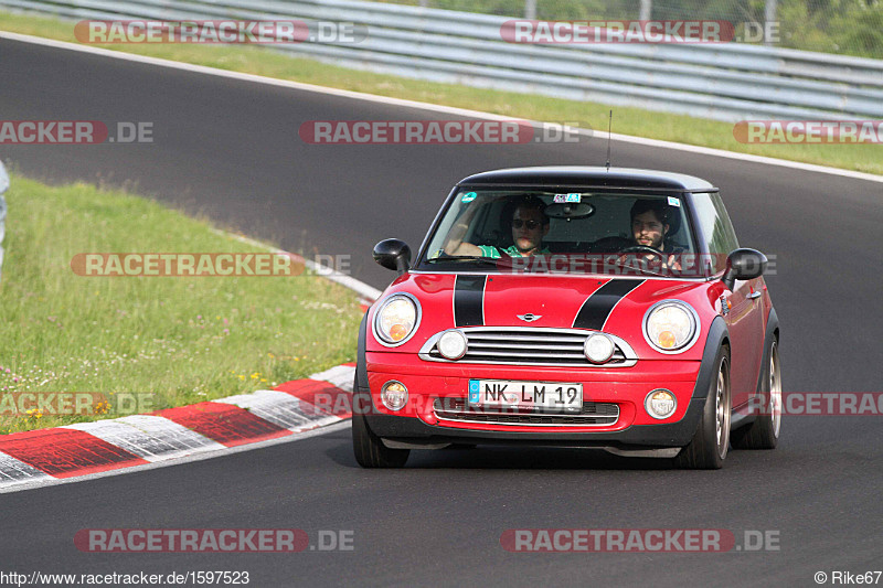 Bild #1597523 - Touristenfahrten Nürburgring Nordschleife 10.06.2016